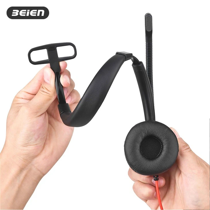Wired Mono ENC Call Center Headset