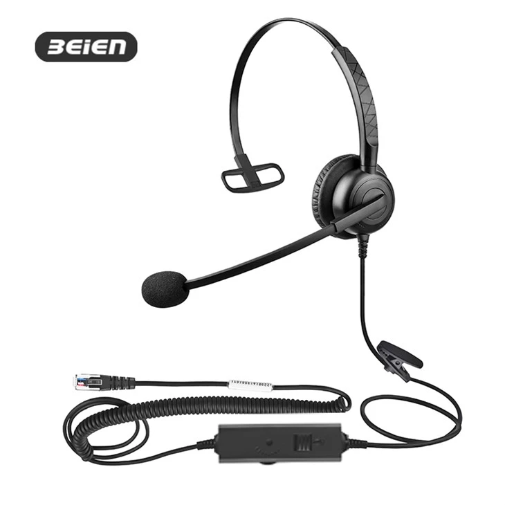 Best RJ9 Wired Headset With Microphone For Telephone best