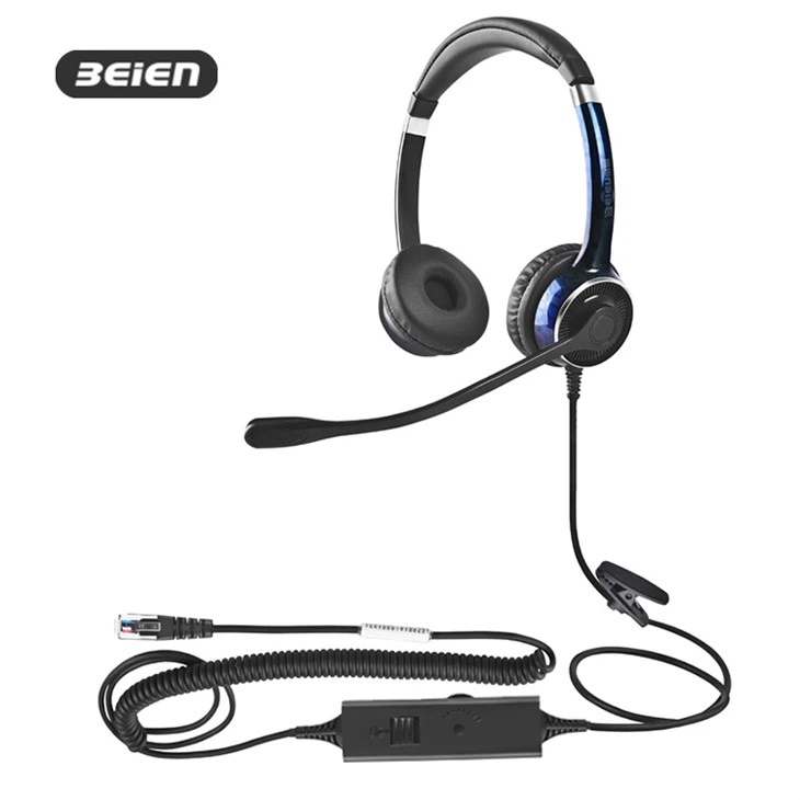Office Headset With Noise Cancelling Mic For Work high quality
