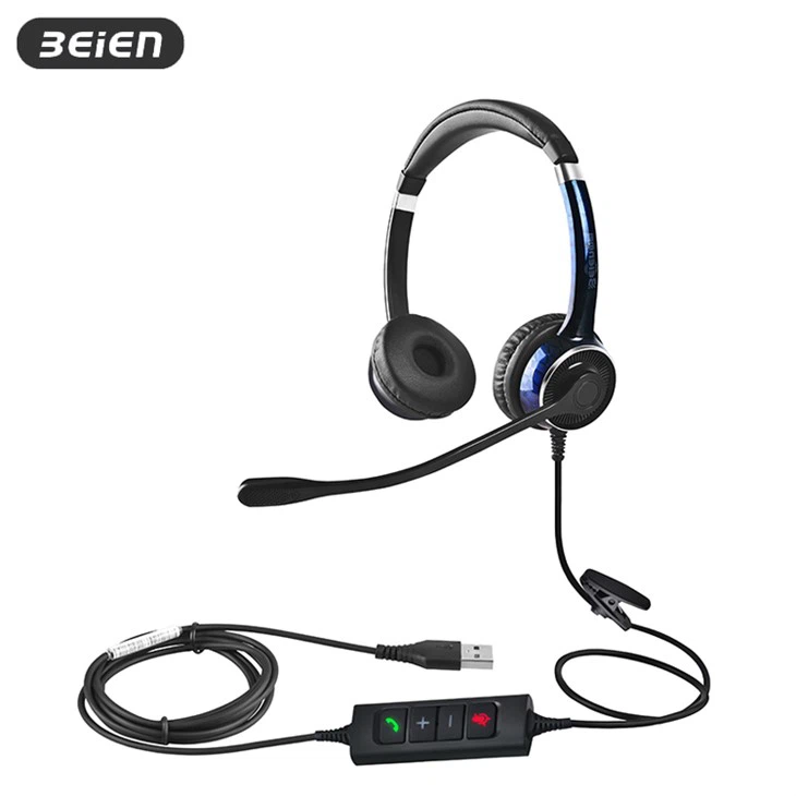 Office Headset With Noise Cancelling Mic For Work factory