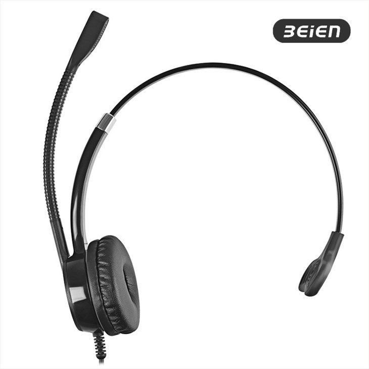IP Telephone Headset With Mic For Call Center high quality