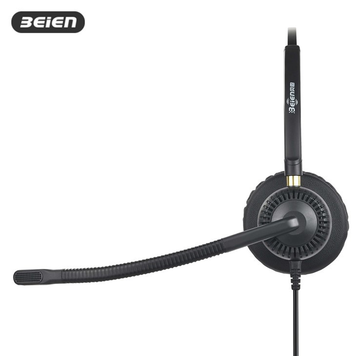 Dual ENC Noise Cancelling QD Headset