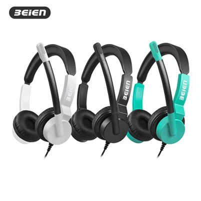 Stereo ENC Noise Cancelling Headset
