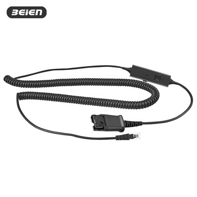 51QD-RJ9 Front End QD Cable With Inline Control