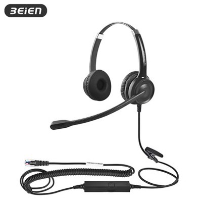 Are wired dual rj9 headsets for office good for customer service jobs?